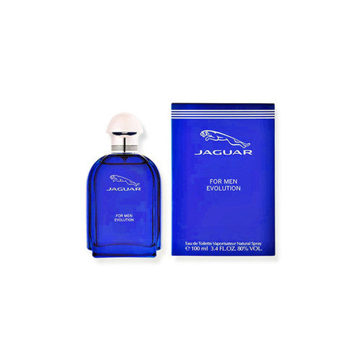 Jaguar Evolution 3.4 oz EDT Spray bottle for men