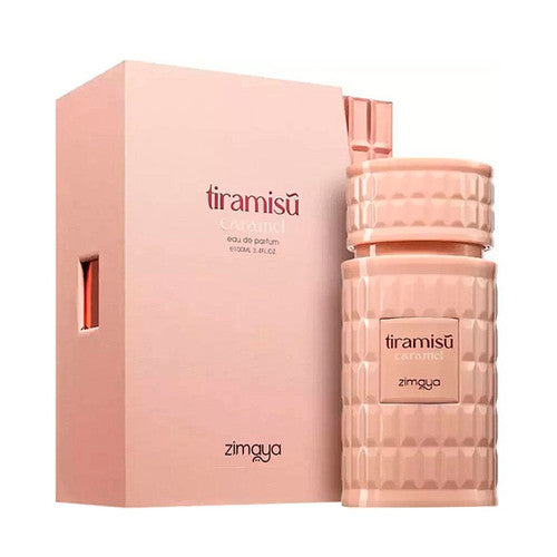 AFNAN ZIMAYA TIRAMISU CARAMEL 3.4OZ EDP SPRAY