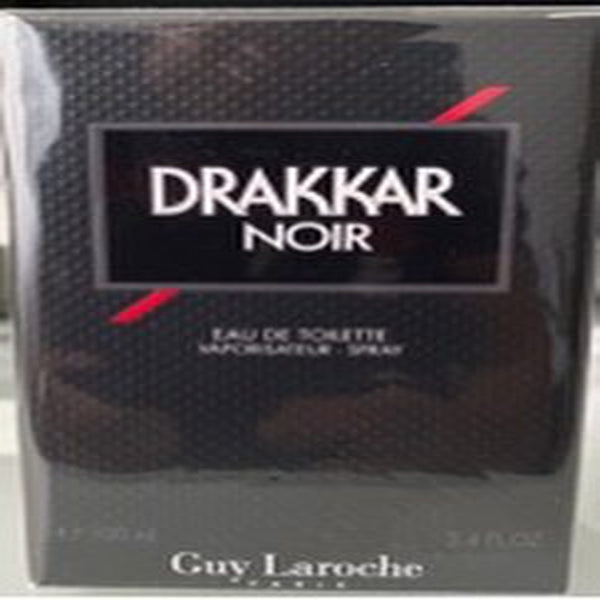 Guy Laroche Drakkar Noir 3.4 oz Eau de Toilette Spray bottle
