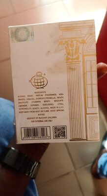FRAGRANCE WORLD BARAKKAT ROUGE 540 WHITE 3.4OZ EDP SPRAY (WHITE BOX)