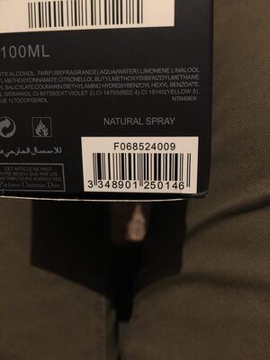 CD SAUVAGE 3.4OZ EDT SPRAY