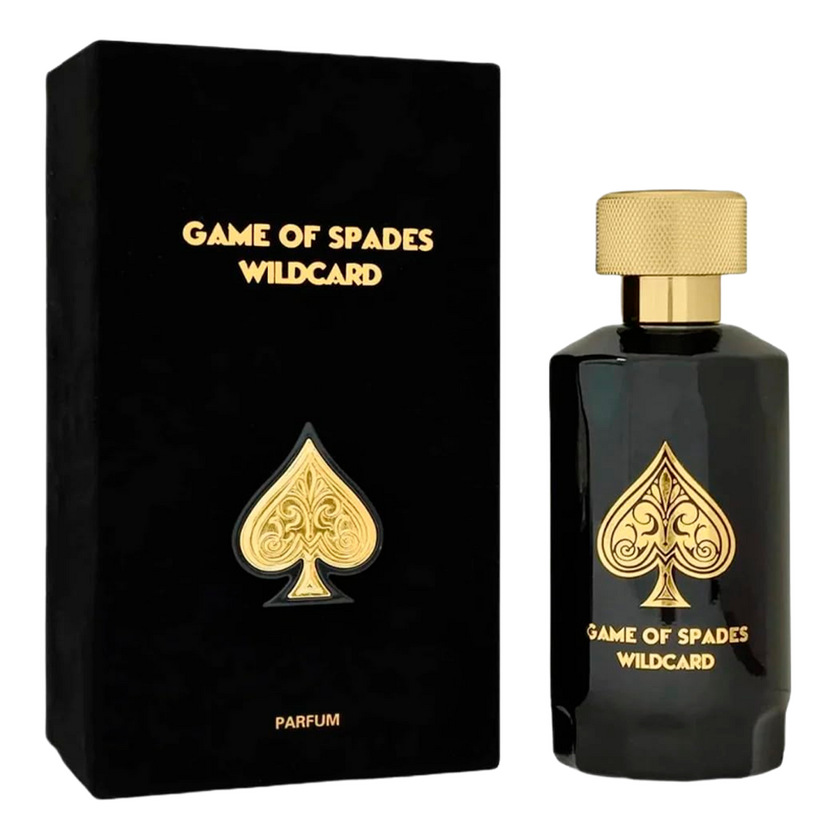 Game of Spades Wildcard 3.4 oz Parfum Spray unisex fragrance bottle