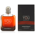ARMANI STRONGER WITH YOU INTENSELY 3.4OZ EDP SPRAY