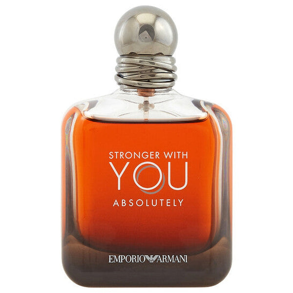 Armani Stronger With You Absolutely 3.4 oz Parfum Spray bottle