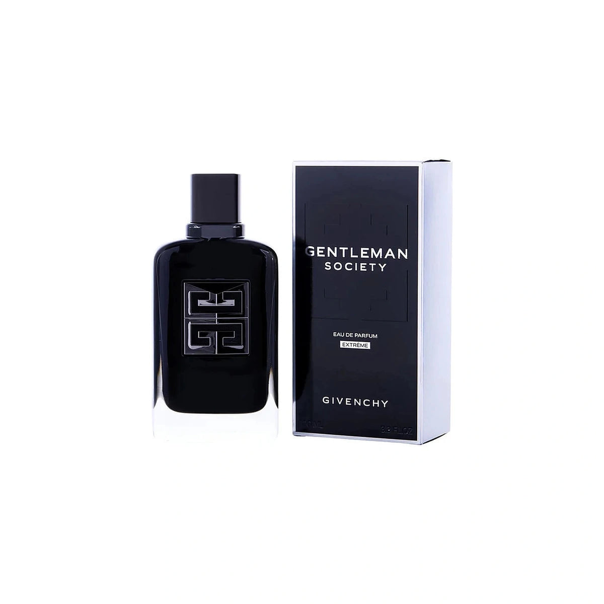 Givenchy Gentleman Society Extrême 3.4 oz Eau de Parfum spray bottle