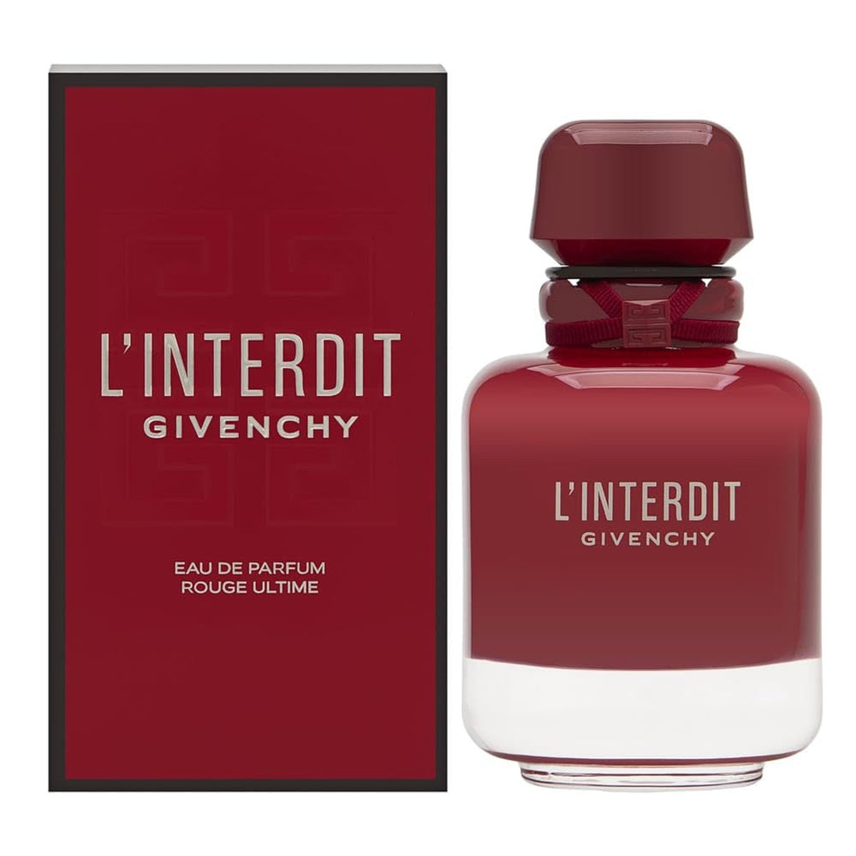 Givenchy L'Interdit Rouge Ultime 2.7 oz Eau de Parfum Spray bottle