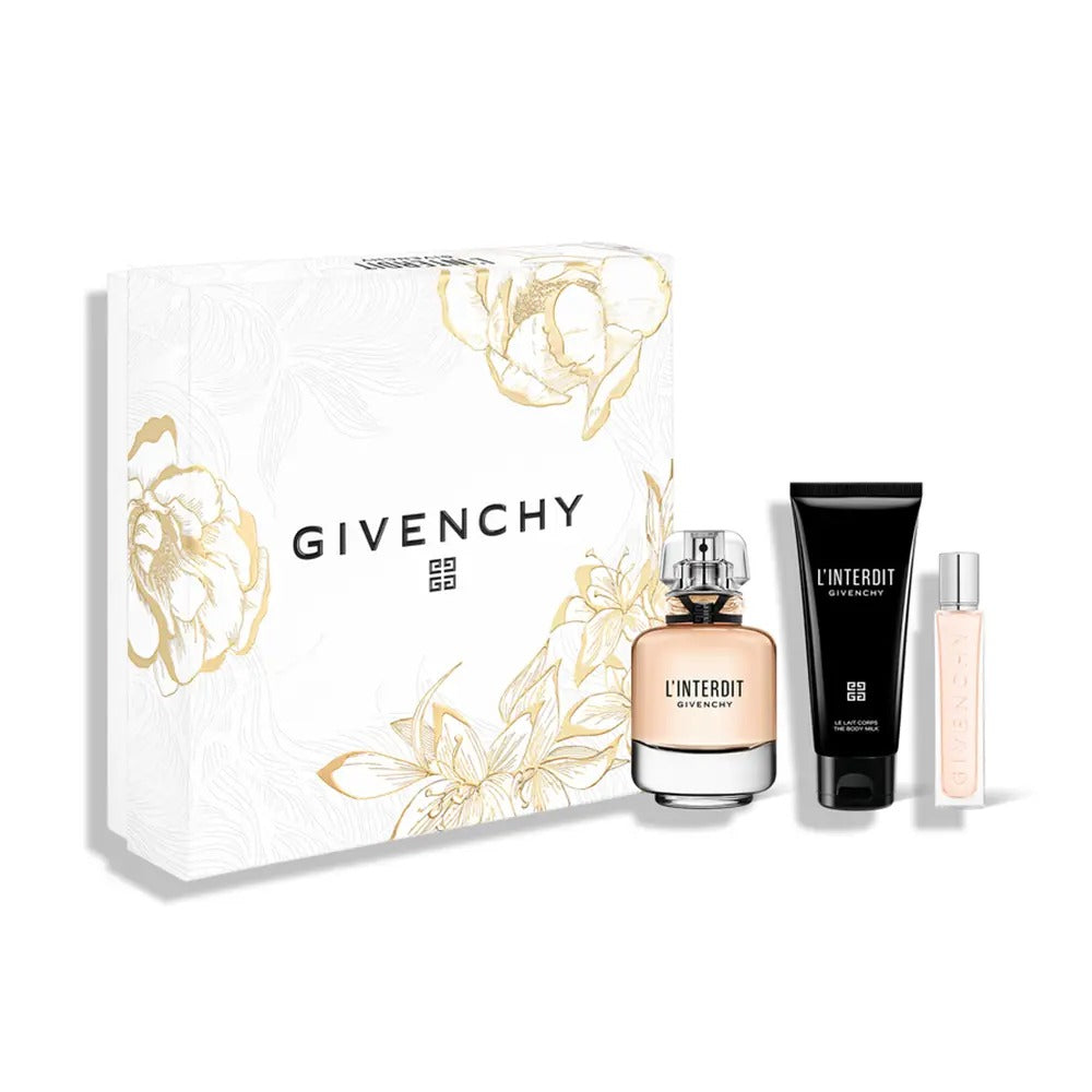 GIVENCHY L'INTERDIT 3PC (2.8OZ EDP +2.5BL+12.5ML MINI) - Set