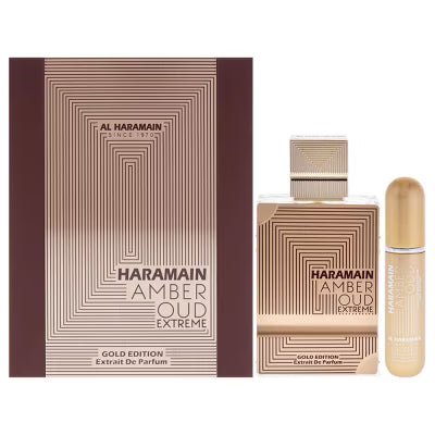 Al Haramain Amber Oud Gold Extreme 3.4oz Eau de Parfum