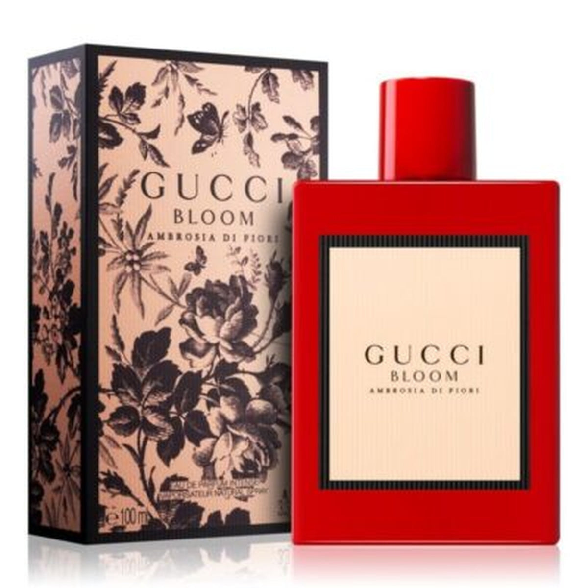 Gucci Bloom Ambrosia di Fiori 1.7 oz Eau de Parfum spray bottle