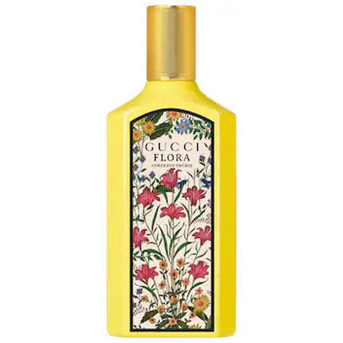 Gucci Flora Gorgeous Orchid 3.4 oz Eau de Parfum spray bottle