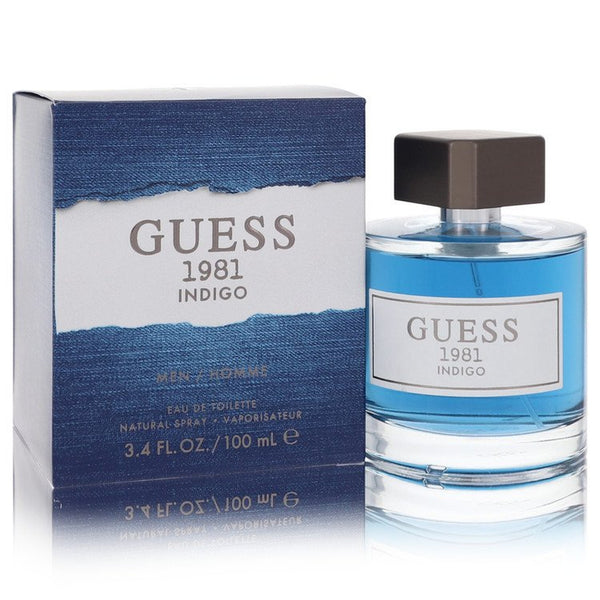 GUESS 1981 Indigo 3.4 oz Eau de Toilette spray bottle