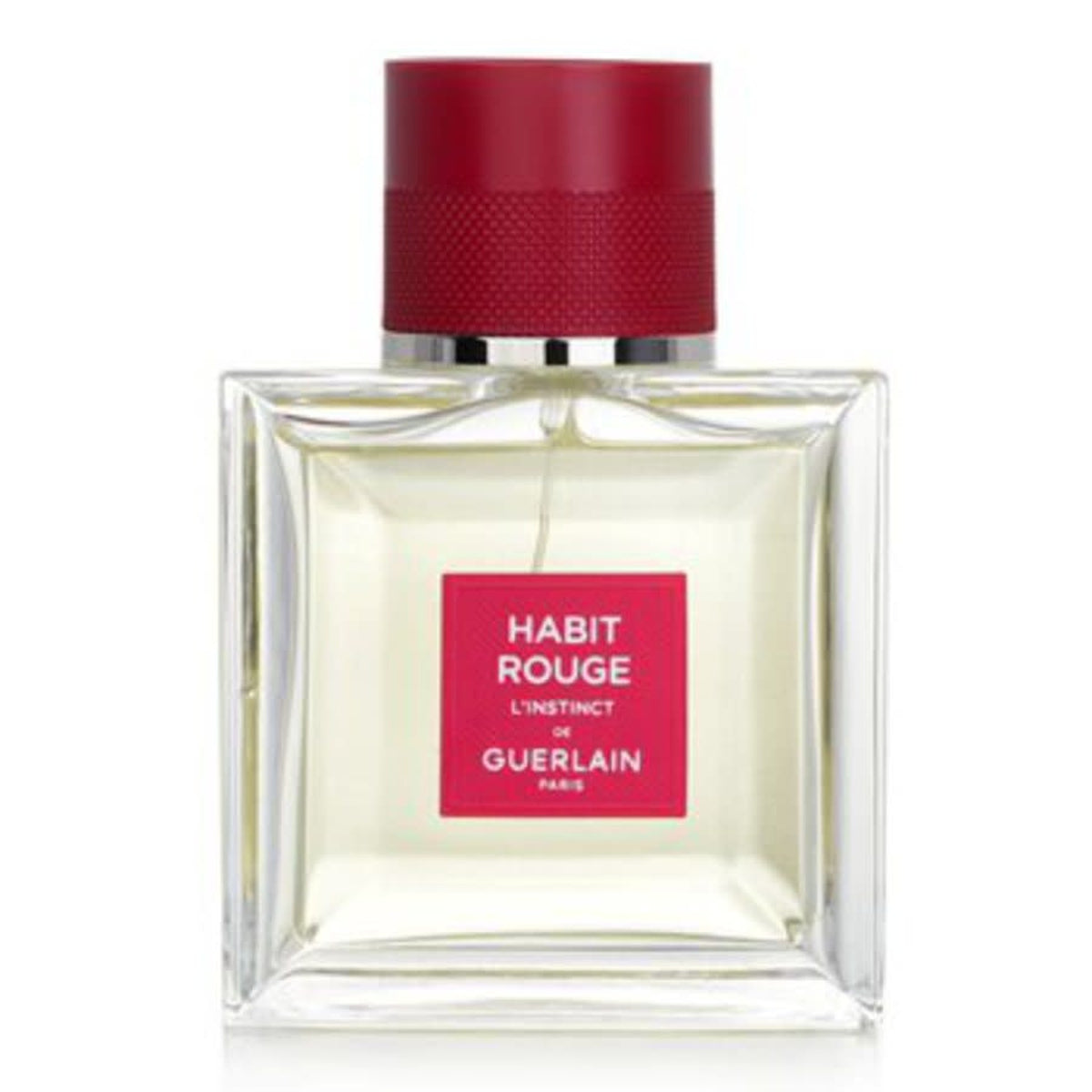 Guerlain Habit Rouge L'Instinct 1.7 oz Eau de Toilette spray bottle