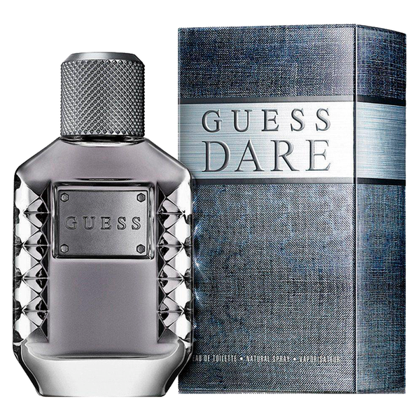 GUESS Dare 3.4 oz Eau de Toilette Spray bottle