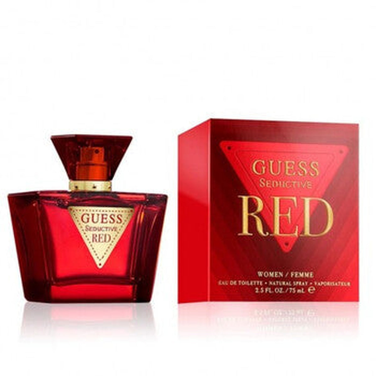 Charlie Red 3.4 oz EDT Spray by Revlon perfume bottle