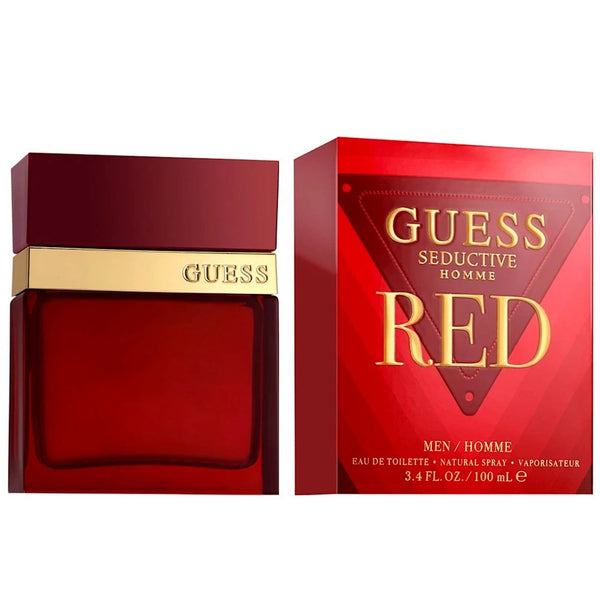 GUESS Seductive Red 3.4 oz EDT Spray bottle