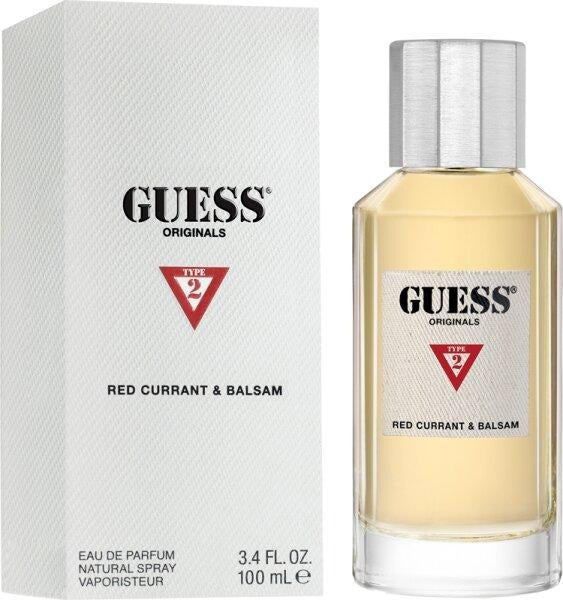 GUESS ORIGINAL TYPE 2 3.4OZ EDT SPRAY