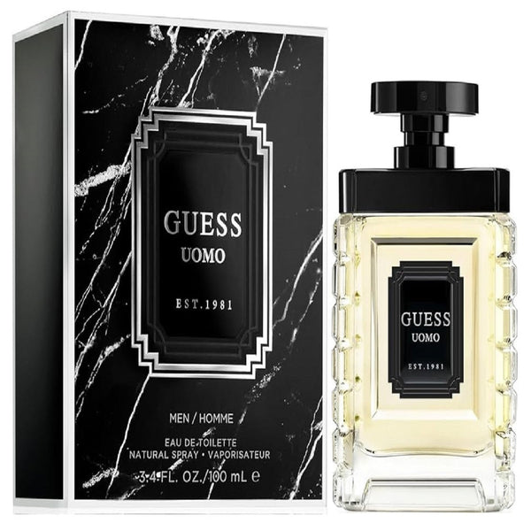 GUESS Uomo 3.4 oz EDT Spray bottle for men
