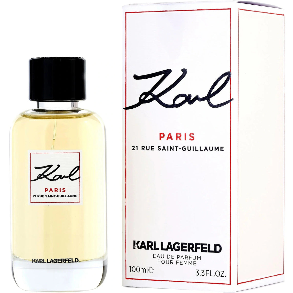 Karl Lagerfeld Saint Guillaume 3.4 oz Eau de Parfum spray bottle