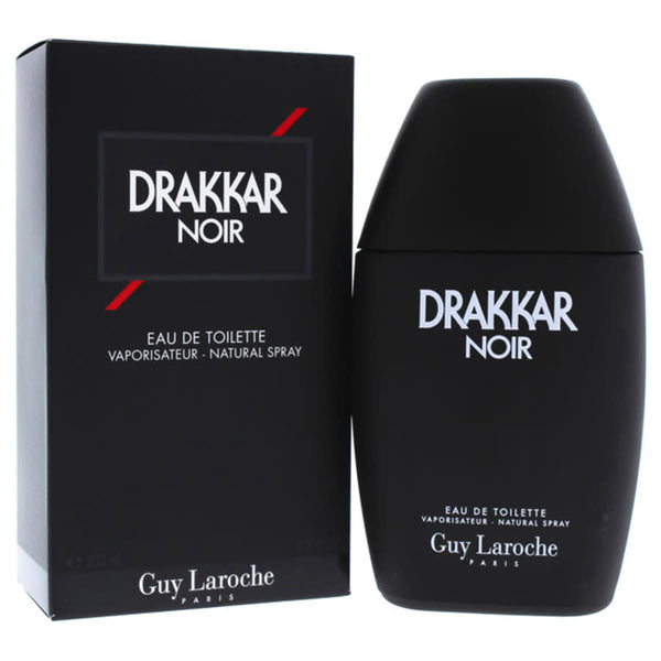 Guy Laroche Drakkar Noir 6.7 oz Eau de Toilette spray bottle