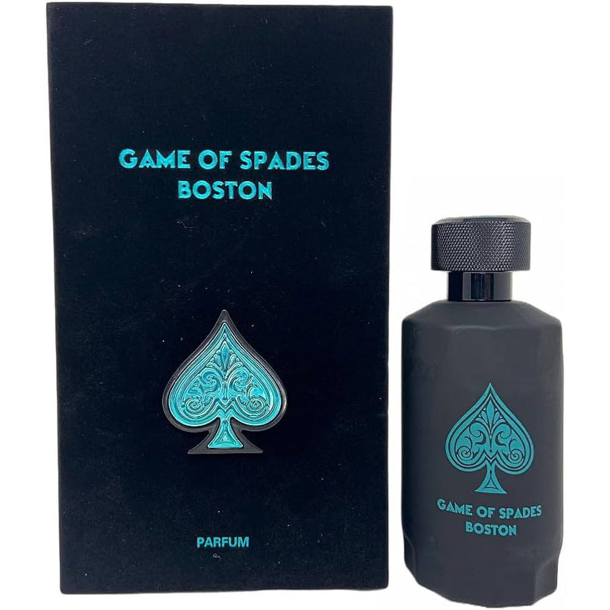 Game of Spades Boston 3.4 oz Parfum Spray unisex fragrance bottle
