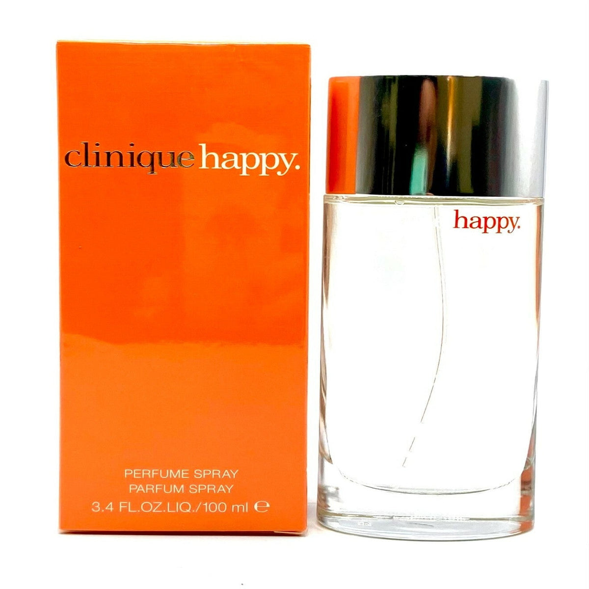 Clinique Happy 3.4 oz EDT Spray bottle