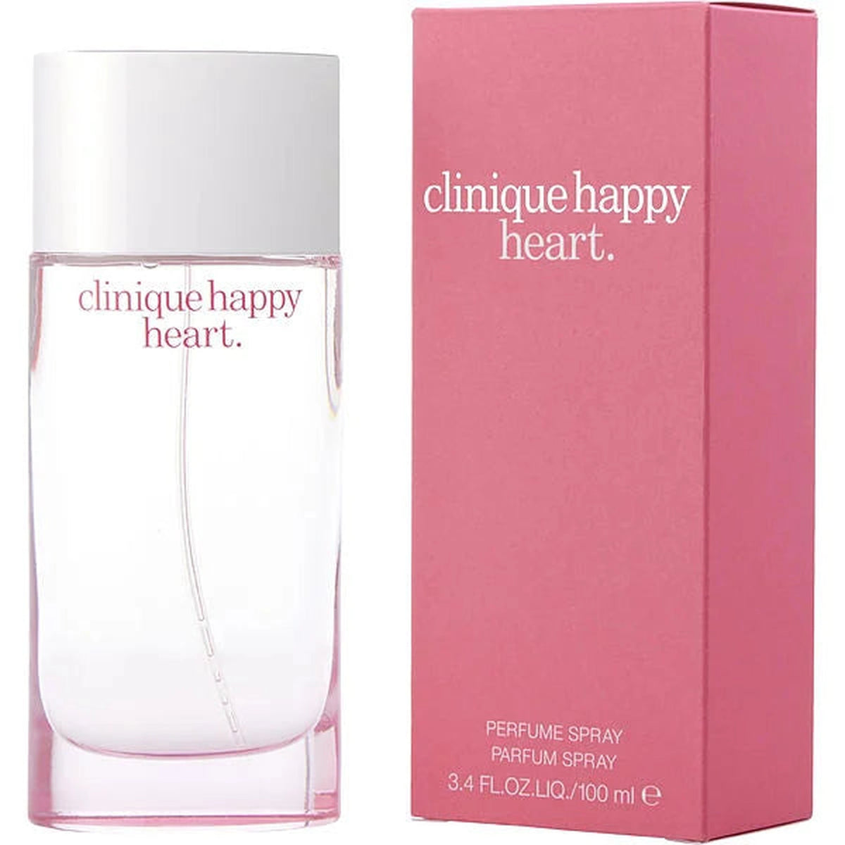 Clinique Happy Heart 3.4 oz Parfum Spray bottle