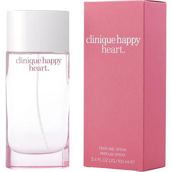 CLINIQUE HAPPY HEART 3.4OZ PARFUM SPRAY