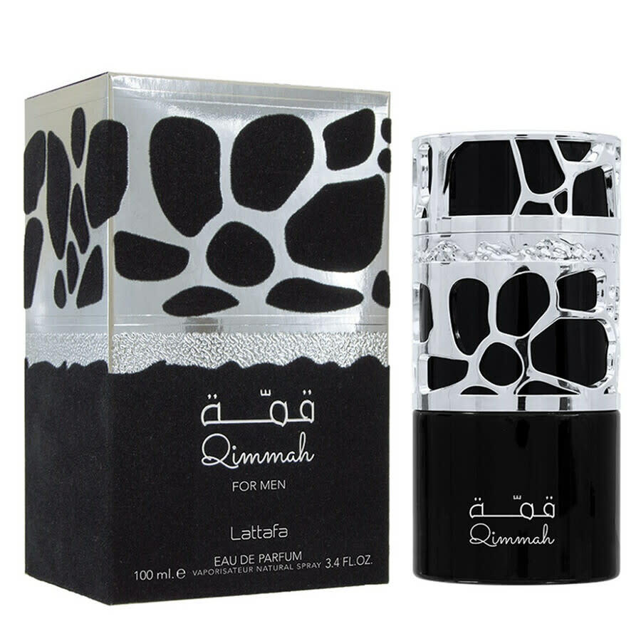 LATTAFA QIMMAH 3.4OZ EDP SPRAY (LIKE PRADA L'HOMME)