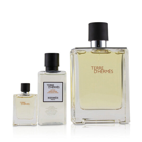 HERMES TERRE D'HERMES 3PC (3.4OZ EDT +12.5ML+1.3A/S) - Set