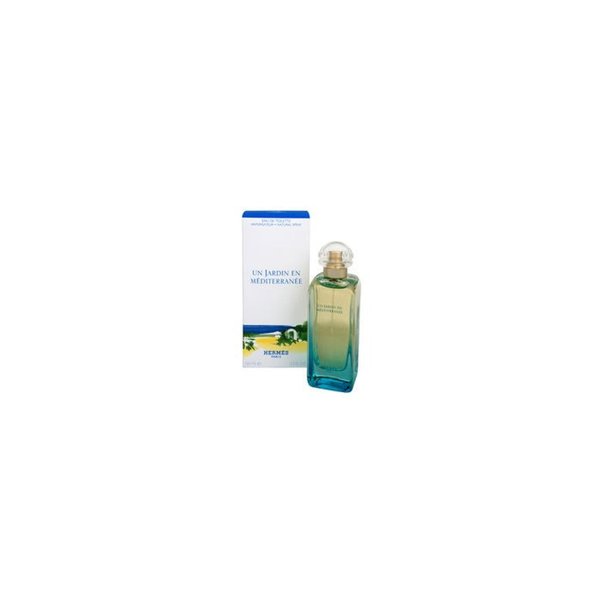 Hermes Un Jardin en Mediterranee 3.4 oz EDT Spray bottle