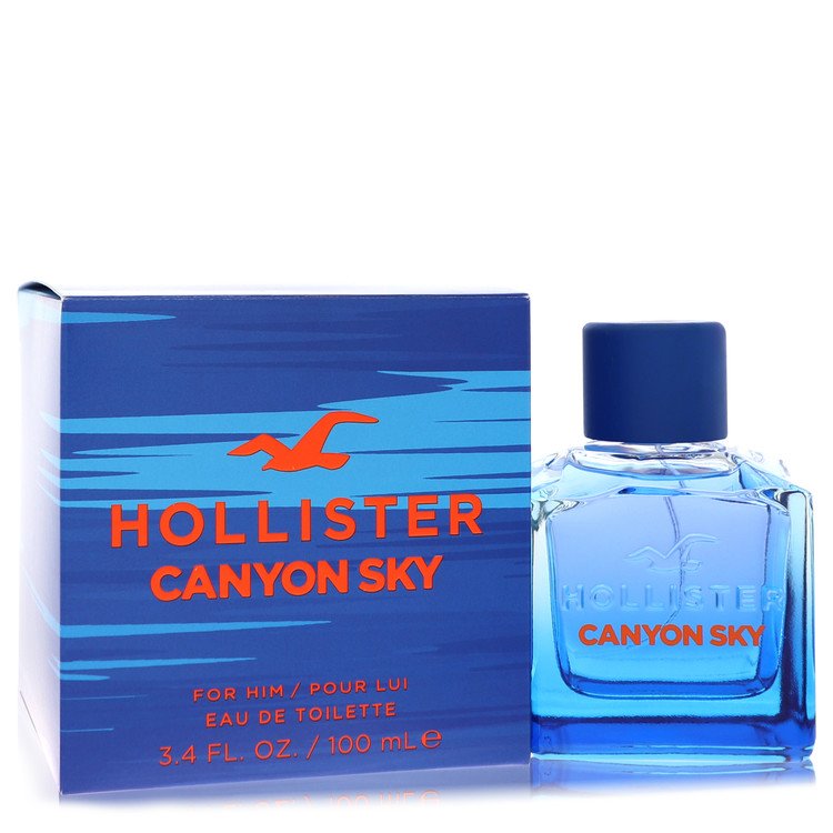 HOLLISTER CANYON SKY 3.4OZ EDP SPRAY