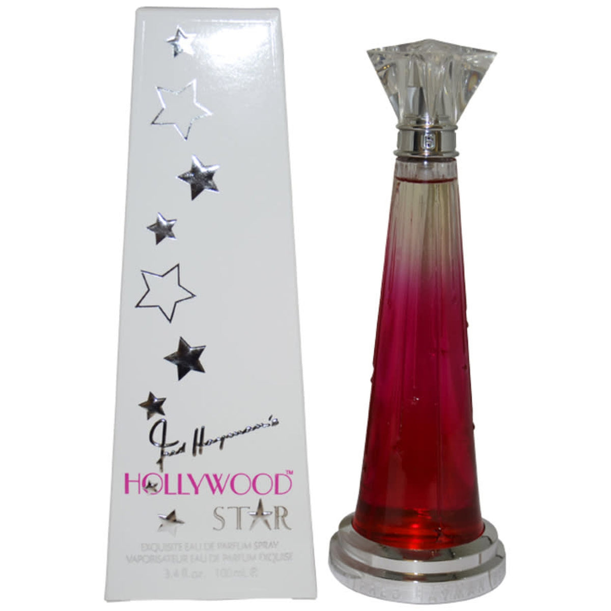 HOLLYWOOD STAR 3.4oz Eau de Parfum Spray bottle