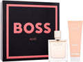 HUGO BOSS ALIVE 2PC (1.6OZ EDP +2.5BL) - Set