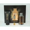 HUGO BOSS THE SCENT 3PC (3.4OZ EDT + 3.4SG + 10ML MINI) - Set