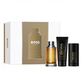 HUGO BOSS THE SCENT 3PC (3.4OZ EDT + 2.4DEO STK + 3.4SG) - Set