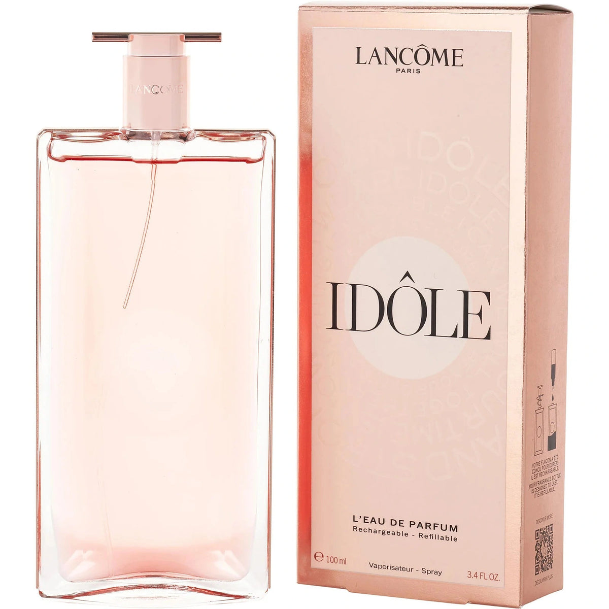 Lancôme Idôle 3.4 oz Eau de Parfum Spray bottle