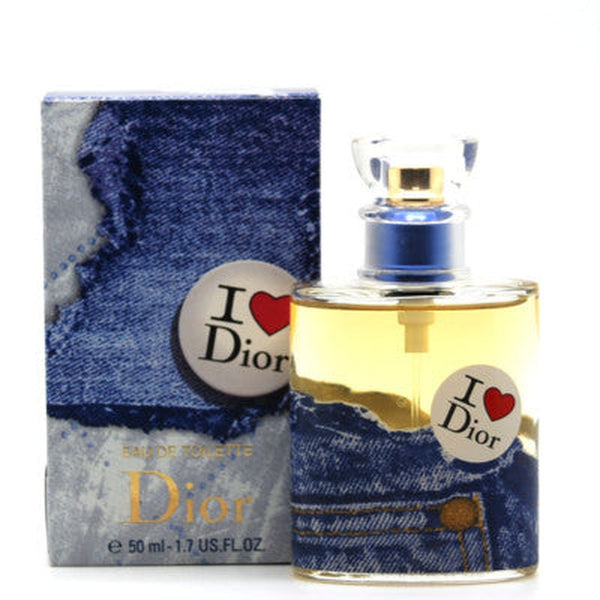 CD I Love Dior 1.7 oz EDT Spray discontinued women’s fragrance bottle