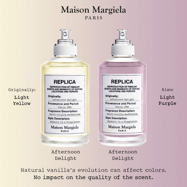 Maison Margiela REPLICA Afternoon Delight 3.4 oz eau de toilette spray bottle