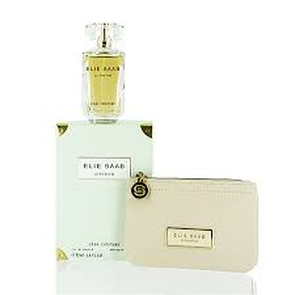 Elie Saab 2-piece Eau de Toilette travel set with 3.4 oz bottle and mini fragrance