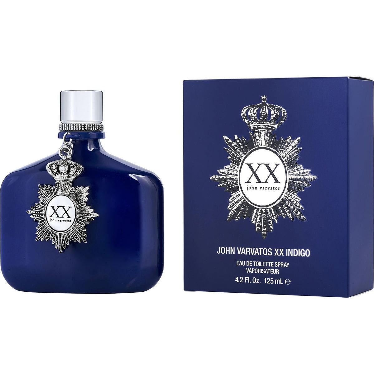 John Varvatos Artisan XX Indigo 4.2 oz EDT Spray bottle
