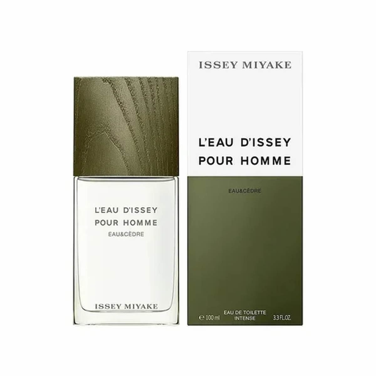 Issey Miyake Eau Cèdre 3.4 oz EDT spray bottle