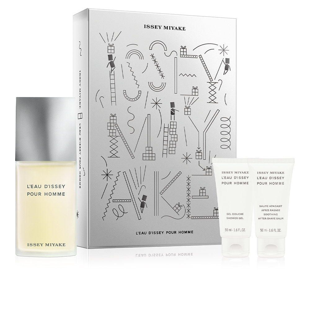 ISSEY MIYAKE 3PC (4.2OZ EDT + 1.7 A/S + 1.7OZ S/G) - Set