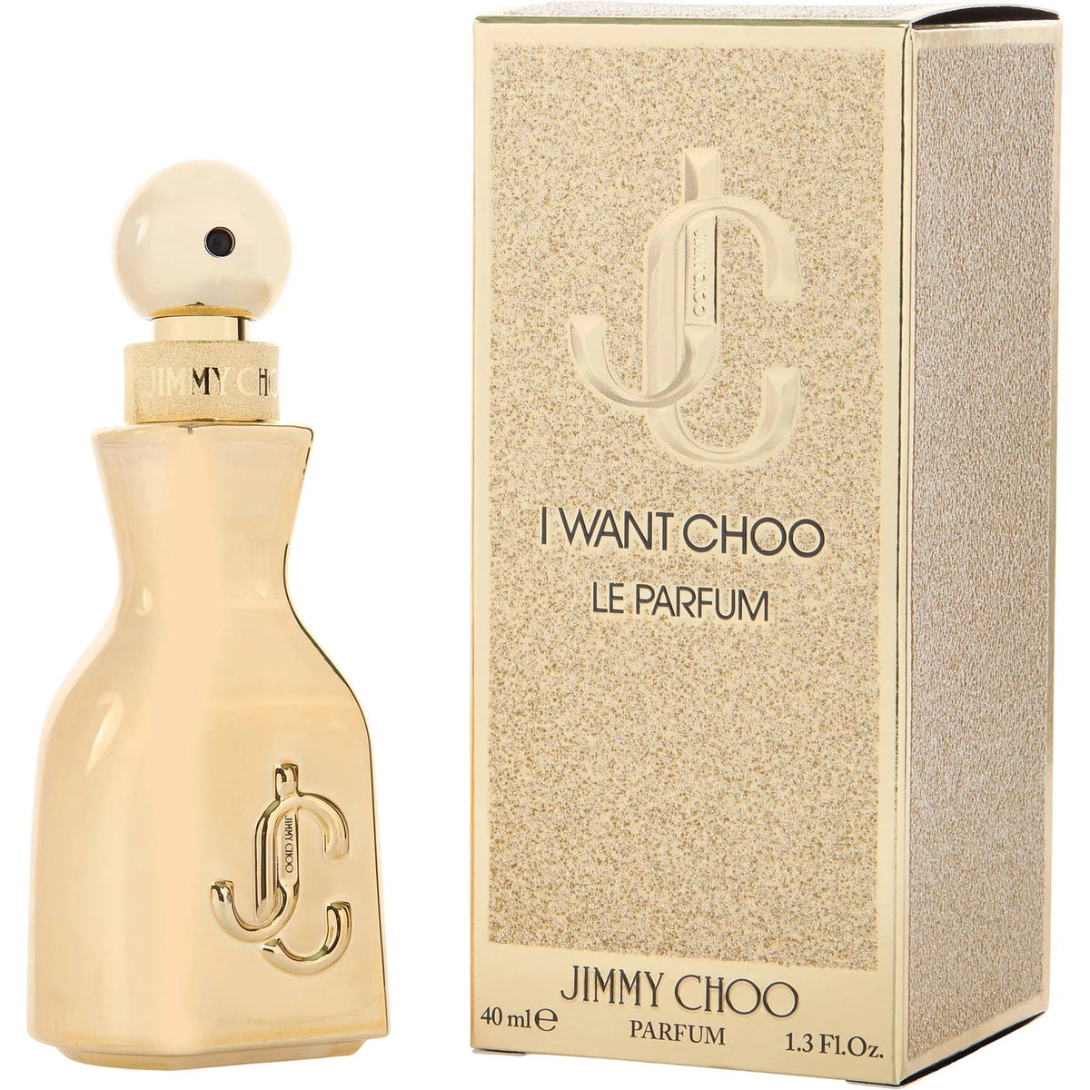 Jimmy Choo I Want Choo Le Parfum 3.4 oz Eau de Parfum spray bottle