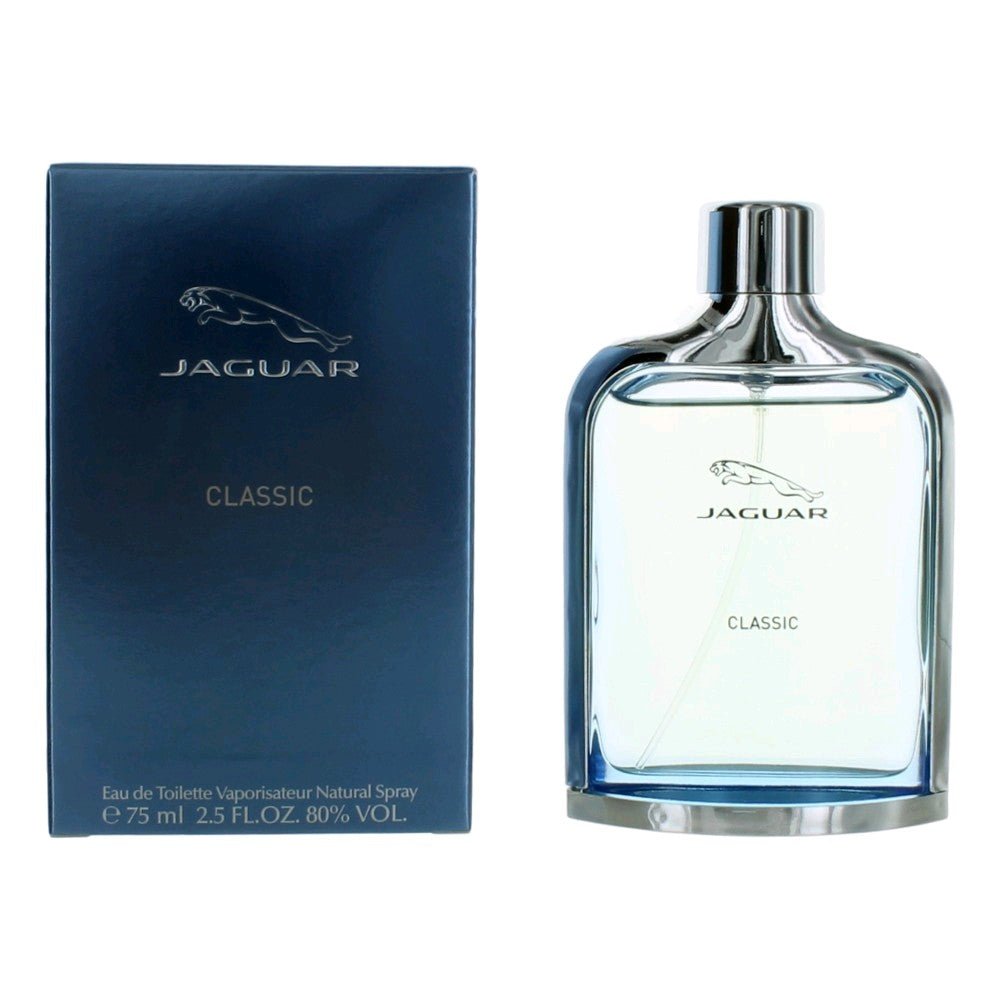 JAGUAR CLASSIQUE BLUE 3.4OZ EDT SPRAY