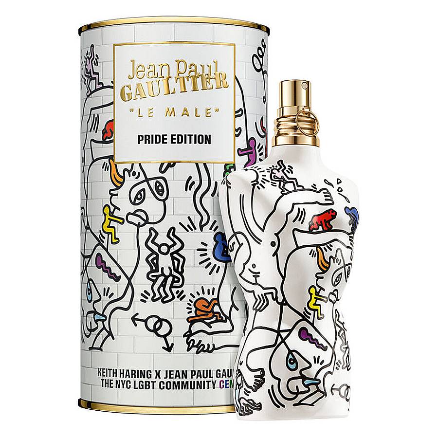 JEAN PAUL GAULTIER LE MALE PRIDE 4.2OZ EDT SPRAY