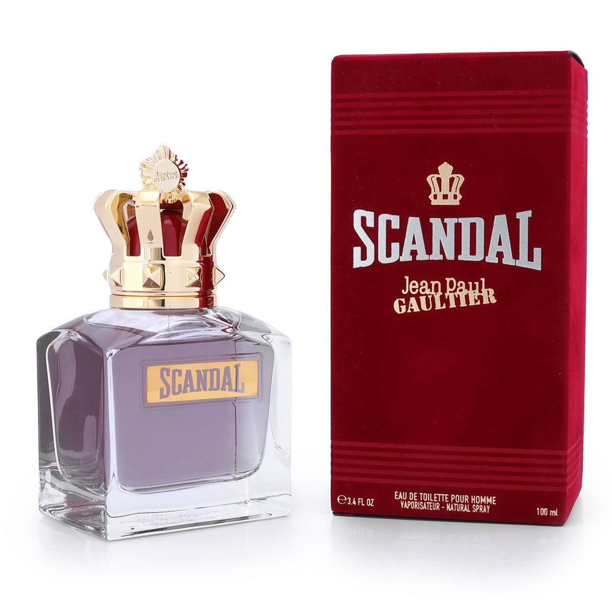 Jean Paul Gaultier Scandal 3.4 oz Eau de Toilette spray bottle