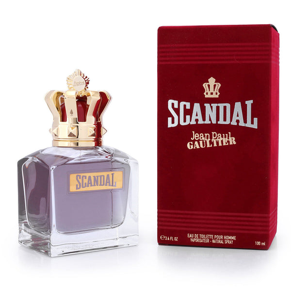 Jean Paul Gaultier Scandal 3.4 oz Eau de Toilette spray bottle