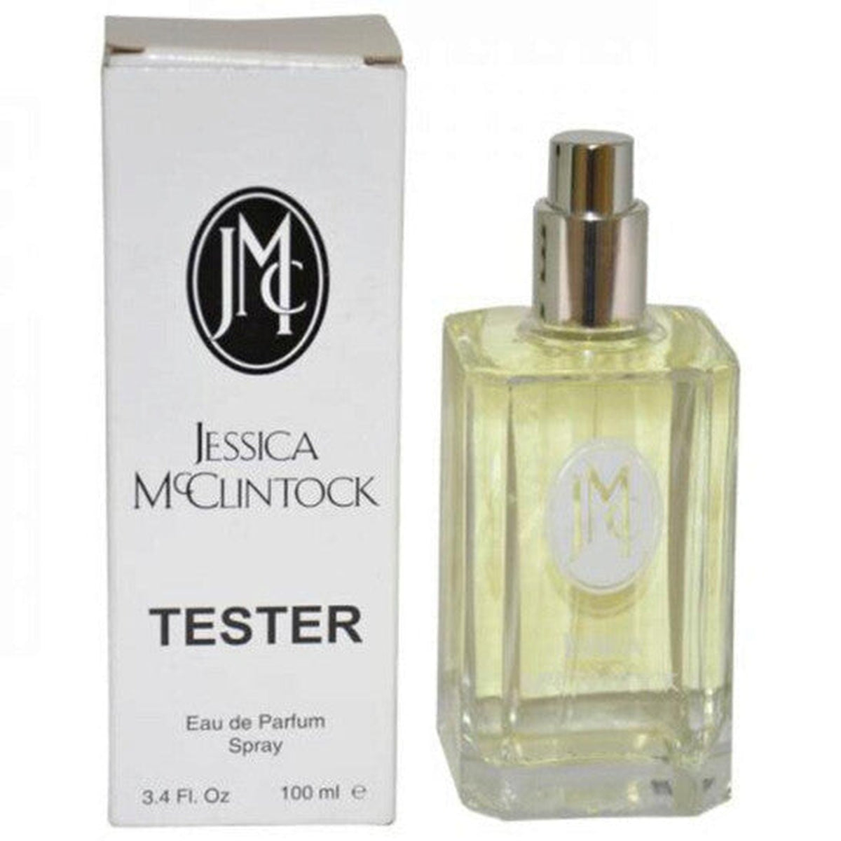 Jessica McClintock 3.4 oz Eau de Parfum spray tester bottle for women with no cap