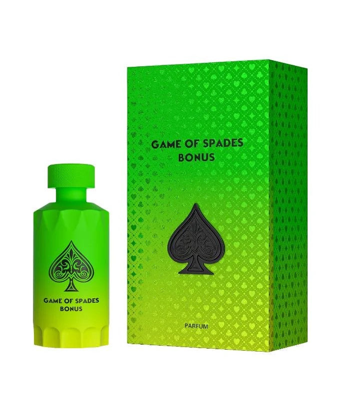 GAME OF SPADES BONUS 3.4OZ PARFUM SPRAY - Unisex