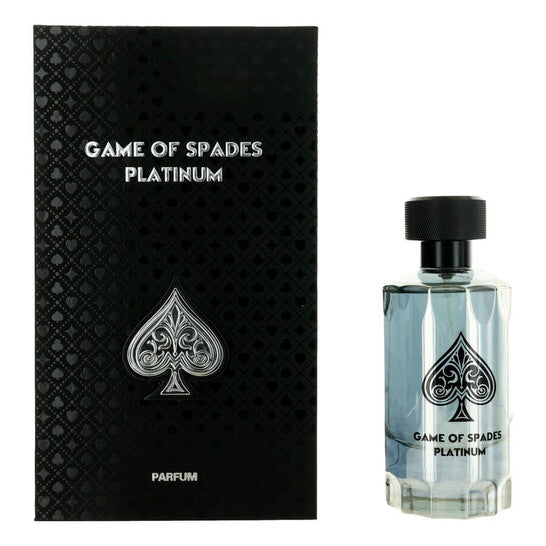 GAME OF SPADES PLATINUM 3.4OZ PARFUM SPRAY - Unisex